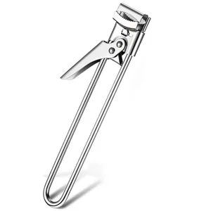Apriscatole multifunzione regolabile Apriscatole manuale professionale in acciaio inossidabile Apriscatole per coperchio in vetro Accessori da cucina