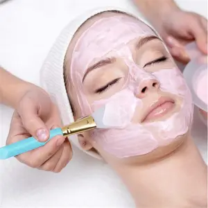 1db Professzionális sminkecsetek Arcmaszk Ecset Szilikon Gél DIY Cosmetic Beauty Tools Alapozó ecset Arc iszap Keverő Smink