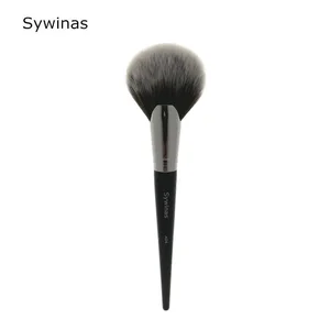 Sywinas Fan Brush Highlighter Mykt ansikt Beauty Painting Powder Foundation Blush Bronzer Blending Makeup Brushes