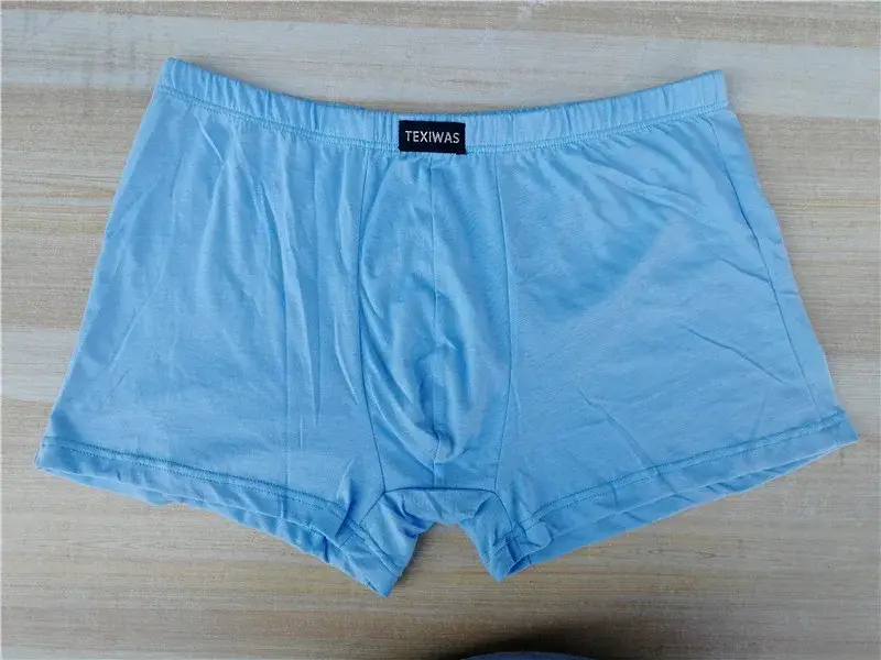 7XL 8XL % 100% Pamuk 4 adet/grup Büyük Boy külot Erkek Boksörler artı boyutu büyük boy şort nefes alan pamuklu iç çamaşırı