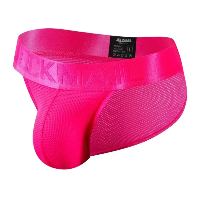 Quần Lót Nam Quần Sịp Quần Lót Lưới Nylon Nhanh Khô Quần Sịp Nam Bikini Trượt Nam Tanga Quần Đùi Jockstrap Đồng Tính Quần Lót