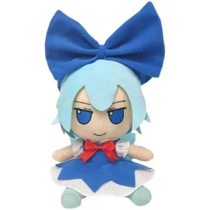20 cm Touhou Projesi Peluş oyuncak bebekler Cirno Fumo Flandre Scarlet Anime Kız Cosplay kız hediyeler