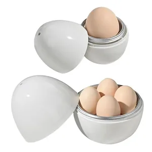 전자 레인지 계란 밀렵꾼 전자 레인지 삶은 계란 제조기 요리 액세서리 급속 계란 밥솥 하드 소프트 삶은 계란 용 계란 기선