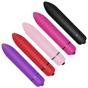 Butt Plug Vibrator Bullet Dimensiune Mini pentru Bărbați Femei Plug Anal Începător Masaj de prostată alimentat cu baterie pentru Jucărie sexuală pentru adulți Gay