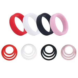 1/3pcs Soft Silicone Penis Locking Rings Mga Sex Toys Para sa Mga Pang-adultong Lalaki Delay Ejaculation Beginners Long Lasting Cock Ring para sa Lalaki 18+