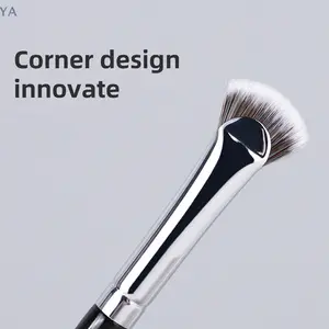 [Y]1 PC Vifteformet øjenvippebørste Blød, der falder ikke Skønhed Øjenvippe Makeup Børster Mascara Highlighter Powder Smudge Tool