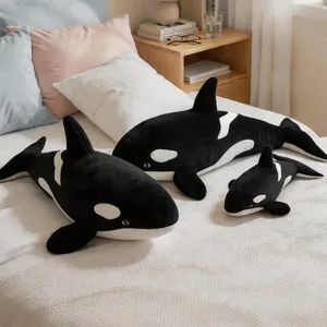 50/70 ซม.Orca Killer Whale Plush Cushion