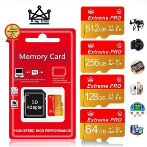 Zuverlässige Speicherkarte 16 GB / 32 GB / 64 GB / 256 GB und Micro-SD-Karte, SD-Karten, TF-Karten, schnelles Lesen, Schreiben, Klasse 10, für Überwachungskameras