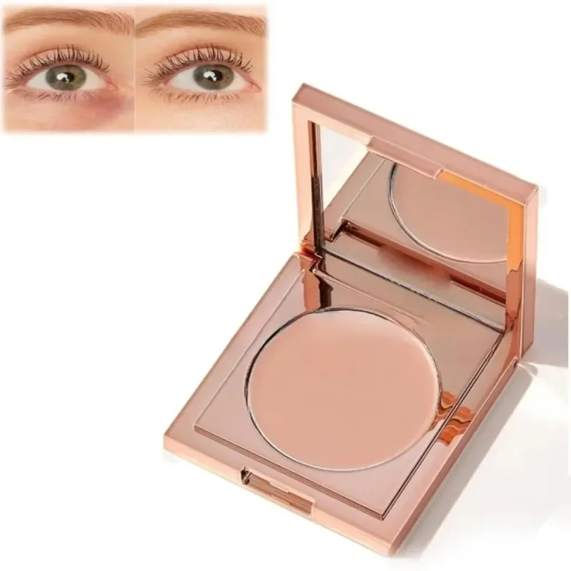 Voděodolný barevný jílový CC korektor pod oči Dlouhotrvající hydratační oční korektor na tmavé kruhy Make-up na obličej