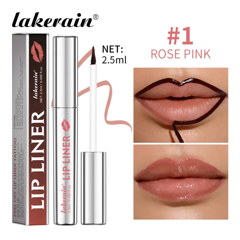 خالکوبی خط لب با ماندگاری طولانی مدت ضد لک-ضد انتقال-ضد مات خط لب مات Magic Lip Cosmetic