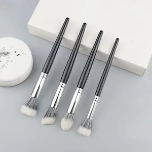 Stippling Highlight Makeup Brushes Blush Gedehår Multifunktionel Beauty Foundation Make Up Brush Tools