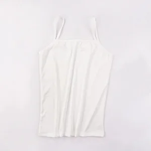 Camisoles atractius d'estiu per a dona, samarreta sense mànigues, tops de bralette de dama prims i atractius, samarreta fina amb corretja, samarreta amb base de camisola