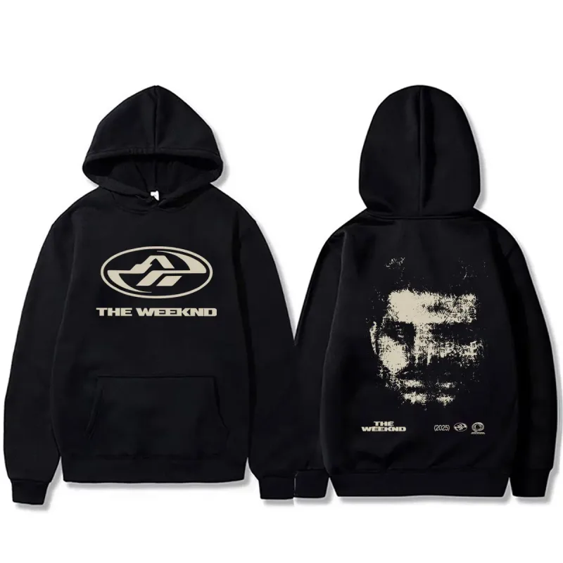 Rapper limitato The Weeknd After Hours Til Dawn con Playboi Carti Tour 2026 Felpa con cappuccio da uomo Donna Hip Hop Fashion Pop Music Felpe con cappuccio