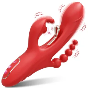 Tapping Flapping Dildo Vibrator Jucărie sexuală pentru femei Vibrator pentru clitoris Vibrator punct G Stimulator de vibrații pentru flirt anal Masturbator feminin