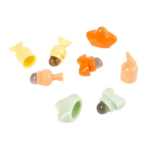 Mini Silicone Lip Brush Cartoon Angled Concealer Brushes Lip Balm Lip Gloss Concealer Brushes Make Up Brushes Cosmetic Tools