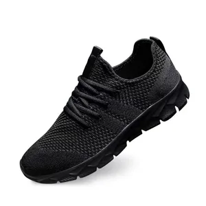 Męskie trampki Oddychające lekkie buty do biegania Cztery pory roku plus rozmiar Klasyczne buty sportowe na co dzień Platformowe buty do chodzenia