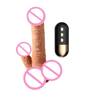 Babaeng Dildo Maliit na Shell Remote Control Vibrator Babae Masturbator Pang-adultong Sex Toy