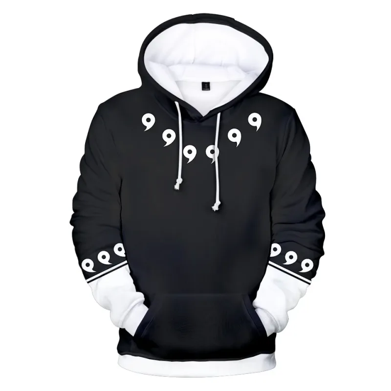 Hoodie Anime 3D Bandai Naruto – Pakaian Jalanan Lelaki Cosplay Harajuku & Gaya Y2K – Bergaya & Selesa