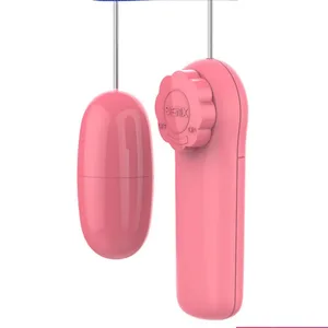 Mini femei Jump Egg Vibrator Telecomandă electrică Vibrator Impermeabil Bullet Masaj Jucării Sexuale Doamnă Noapte Pat Produs pentru Adulti