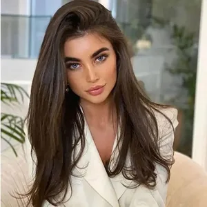 [12 måneder] Ugeat Virgin Injection Tape Extension Wear Invisible Platinum Blonde 10A Grade Holdbar Levetid