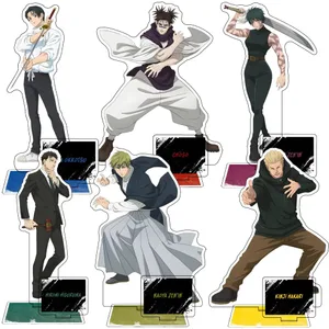 15cm Jujutsu Kaisen Akryl Medium Stand Itadori Yuji Hiromi Higuruma Choso Figur Ornament Homo Creative Pojkar Presenter Leksaker Docka