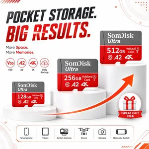 128 GB Micro-SD/TF-Karte, Karte mit großer Kapazität, Klasse 10, bis zu 100 MB/s, wasserdichte Speicherkarte für Kameras/Fahrrekorder