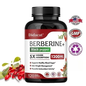 Suplement berberyny HCl - na metabolizm 