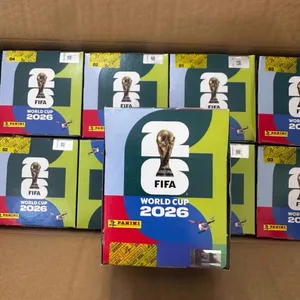 Panini 2026 FIFA World Cup hivatalos matricagyűjtő doboz – Engedélyezett teljes doboz matricaalbummal, hiteles labdarúgó