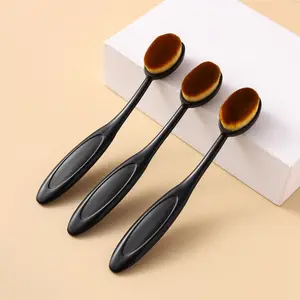 1/3PCS 대형 파운데이션 브러쉬 칫솔 모양 메이크업 메이크업 도구 크림과 파우더의 적용도 빠르게 진행 Cosmnetic