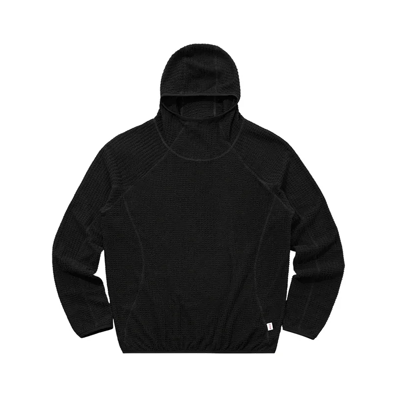 Thermolite® All Season Thermal Hoodie Unisex Lättvikts Quick Dry Pullover Sweatshirt Andas Vinter Mid Layer Activewear
