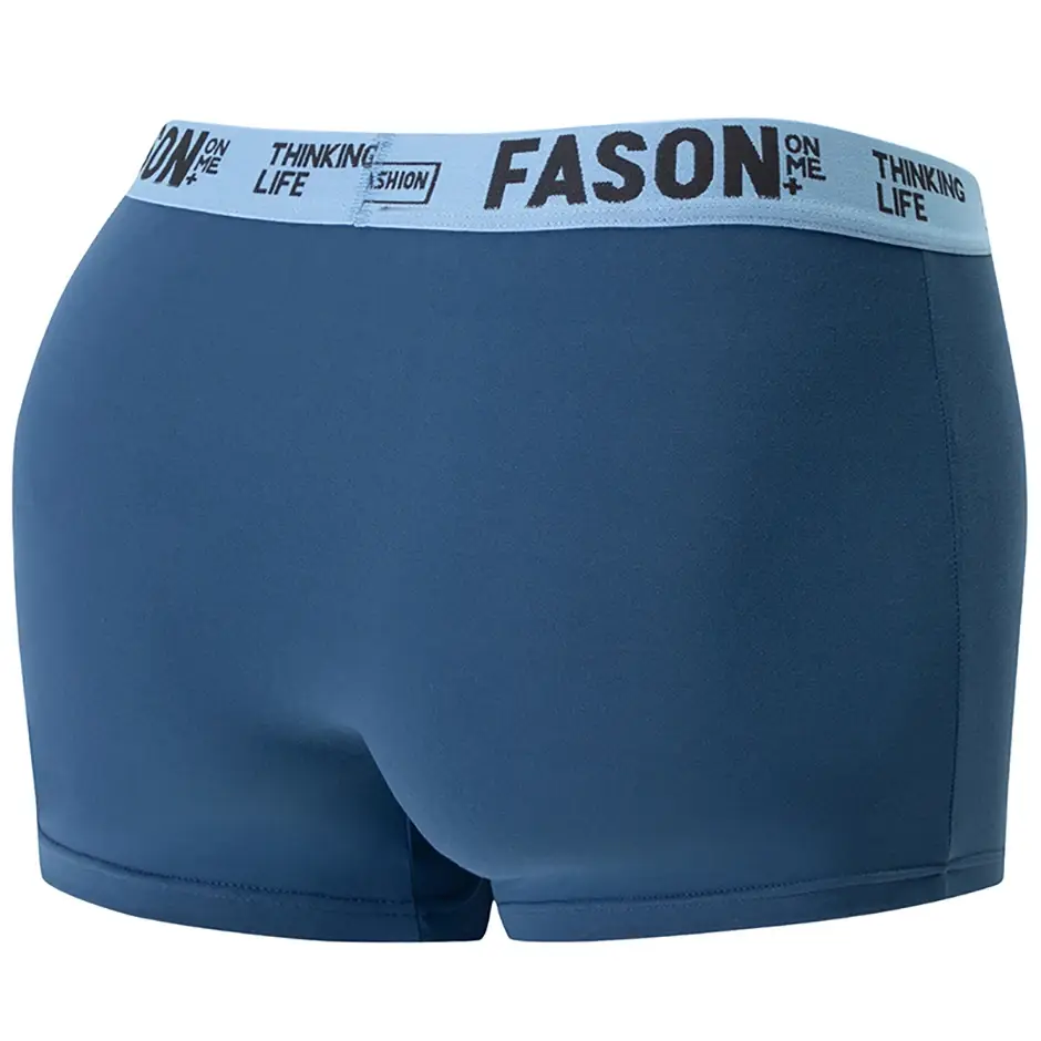 Short carré surdimensionné 1xl-7Xl pour hommes, 4 pièces, Boxer décontracté et confortable pour hommes obèses, short de sport et de Fitness basique
