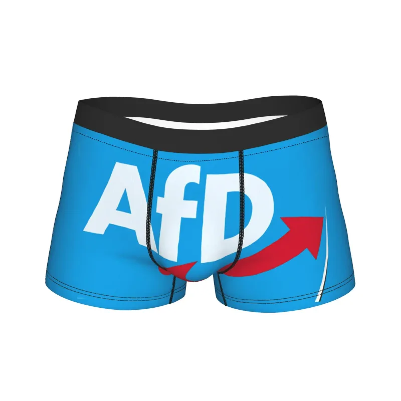 Alternativa Afd Germania Pantaloncini Slip Intimo Uomo di alta qualità Novità Boxer Stampa Mutandine taglie forti