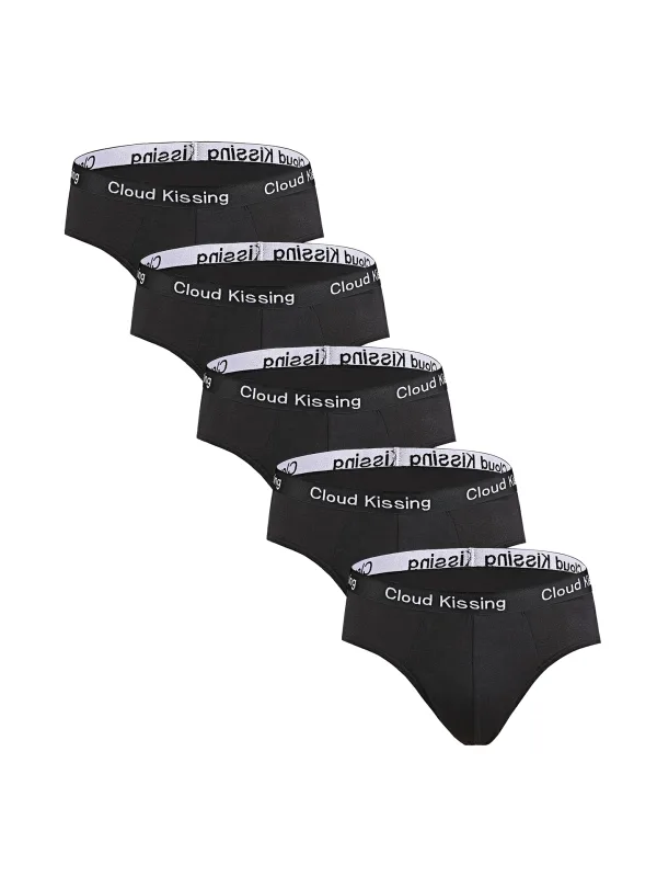 5Pcs Sommer Männer Slips Pilz-Proofing Männer Höschen Männliche Große Größe Höschen Atmungsaktive herren Unterwäsche Komfortable Solide unterhose