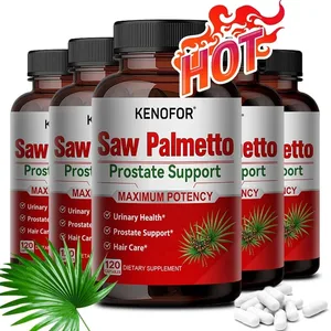 Saw Palmetto Capsules - สุขภาพต่อมลูกหมากชายป้องกันผมร่วงและบรรเทาความผิดปกติของปัสสาวะบ่อย Hair Care