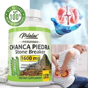 Chanca Piedra 1600mg - Nyrestøttetilskudd fjerner nyrestein og gallestein