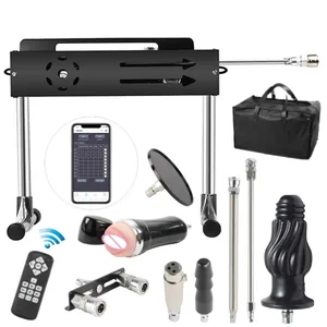 200 W leistungsstarke Sexmaschine, leise und intelligente Liebesmaschine, Dildos für Frauen und Männer, lange Hübe, 1–15 cm Sexmaschine