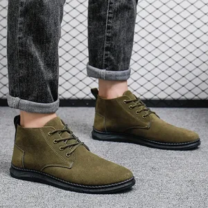 Scarpe alte da uomo primaverili Scarpe c