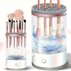 پاک کننده و خشک کن بدون بو براش آرایشی مجهز به USB، بدون بو، ابزار زیبایی ضروری برای برس های آرایشی
