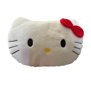 *انیمه Sanrio Hello Kitty کارتونی ناز مبل بالش مخمل دار کنار تخت کوسن ماشین کوسن خواب بالش هدایای تولد برای دختر