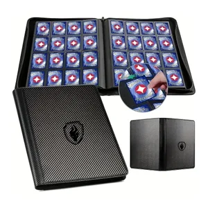 Classeur de cartes à collectionner, 1024 pochettes, Premium, 16 pochettes, porte-cartes, dossiers, chargement latéral, Album pour cartes de jeu de Sport