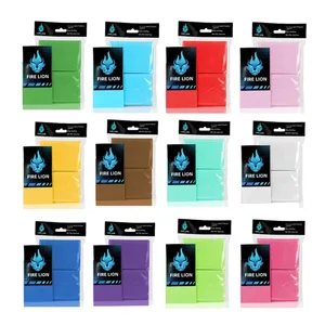 66 x 91 mm, 100 Stück/Set, solide, matte Sammelkartenhüllen, Kartenschutz in Standardgröße für PTCG/TCG/MTG