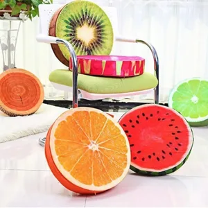 Coussins de chaise ronds, coussins de si