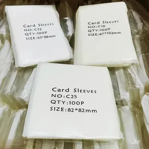 100 pezzi/set varie dimensioni buste per