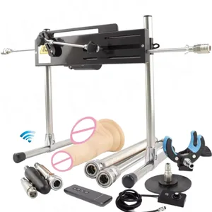 Műpénisz-120W-os automata műpéniszgép 3-15cm szuper csendes maszturbáló műpénisz szexgép felnőtt pár szexuális játék női férfi szexjáték