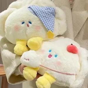 Boneka Mewah Dumpling Comel Panas Bantal