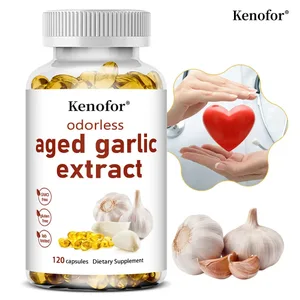 Oud knoflookextract geurloos Ondersteunt de gezondheid van het hart Ondersteunt de gezondheid van de luchtwegen en het immuunsysteem Reiniging en ontgifting