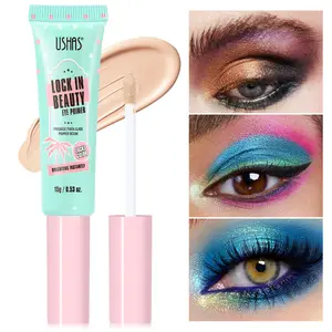 ล็อคอินบิวตี้อายแชโดว์ไพรเมอร์ Long Lasting Smudge Proof Brighten Eye Color Smooth Base Invisible Eye Makeup Primer