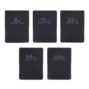 Hafıza Kartı 8M/16M/32M/64M/128M/256M PS 2 için Genişletilmiş Kart Oyun Kaydetme Veri Çubuğu Modülü PS2 Konsolu için