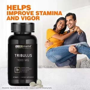 Nagy tisztaságú Tribulus Terrestris Pills Férfi Fejlő Kiegészítő Növeli Az Energia Kitartást és Gyors Hatású 60 tabletta