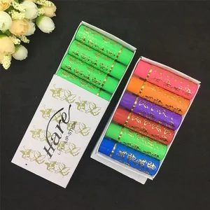 Farveskiftende læbestift Langtidsholdbar balsam Mørkegrøn Magic Lipgloss Butterfly Lip Tint Kosmetik Makeup Læbestift 6 stk/sæt